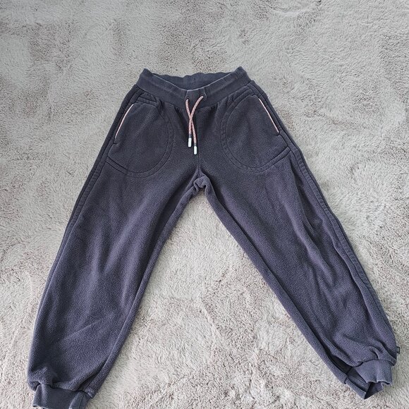 3 Pair Athleta Girl Sweatpants Joggers Bundle Size 7 - Picture 1 of 11